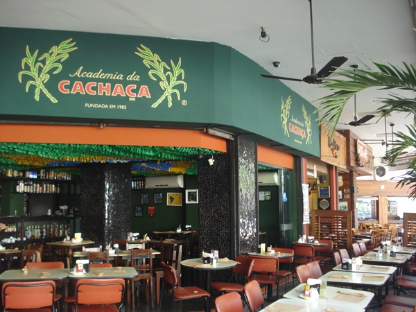 Travel Guide Brazil - Academia da Cachaça is Mostly For Upper Class Customers