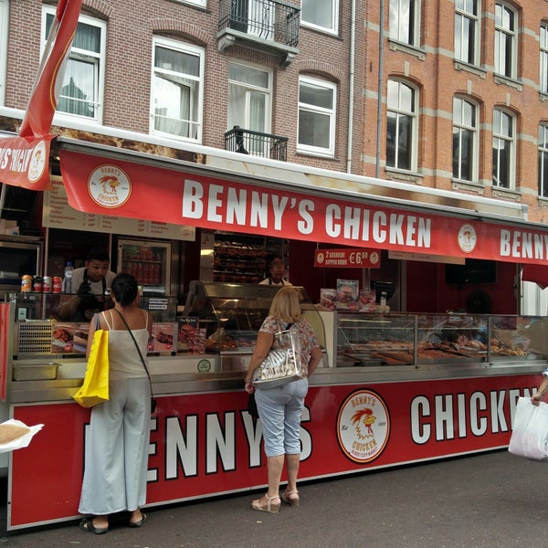 Cheap Eats Amsterdam - Benny's Chicken Offers Dutch Free-Range Chicken And Hot Dogs