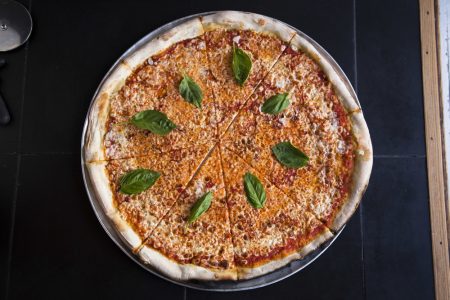Best Pizza in NYC - Best Pizza Uses Mozzarella, Ricotta And Pecorino Cheese
