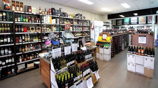 Australia Travel Tips - Broadway Cellars is A Smaller Liquor Stores Sydney Visitors Can See