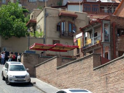 10 Best Bars in Tbilisi Georgia - Carpe Diem cafe bar Has An Eye-catching Interior