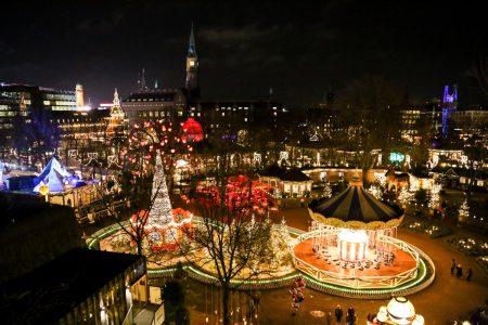 Best Christmas Markets in Europe - Copenhagen Christmas Market is Located in Kongens Nytorv Center