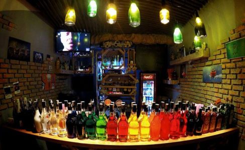 Georgia Travel Tips - Drunk Owl Bar is One of Tbilisi bars That Offers Variety of Drinks and Cocktails
