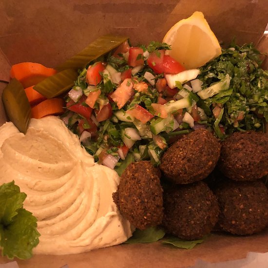 Cheap Places to Eat in Dubai - Falafel Balls from Falafel Farm Try Their Breakfast Deals As Well