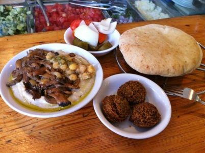 Israel Food Guide - Ben-Sira Hummus Sells The Best falafel Food in Jerusalem