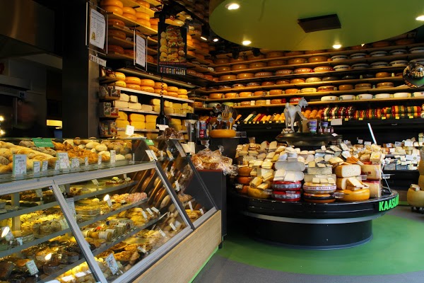 Budget Food Netherlands - Kaasland Haarlemmerdijk Offers Cheese Like Gouda or Alkmaar