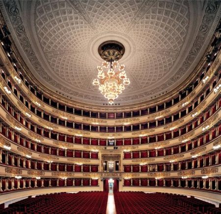 Most Famous Opera Houses - La Scala is Located in Italy and Has A Collection of Costumes And Paintings