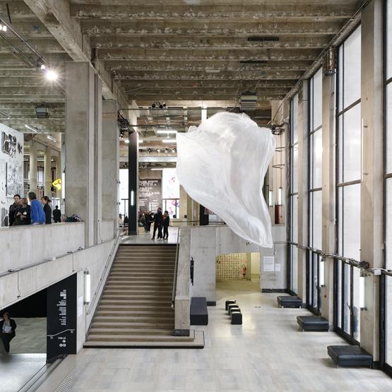 Art Museum - Palais de Tokyo is Located in Paris And Has A Nice Architecture