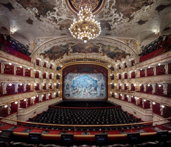 Most Famous Opera Houses - Prague State Opera is in Operation Since Year 1888