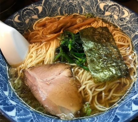 Cheap Eats Tokyo - Ramen-tei Asakusa Provides Tasty Ramen Noodles And Shumai Dumplings