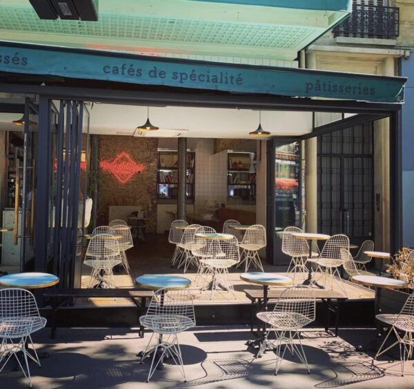 Best Cafes in Paris - République of Coffee is Located Behind Place de la République