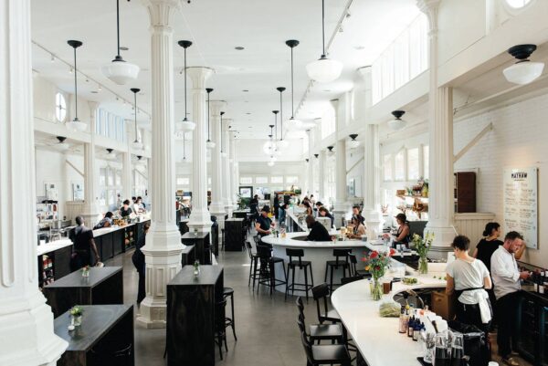 Best Restaurants in Miami - St Roch Market Has Really Good Chefs With Nice Architecture