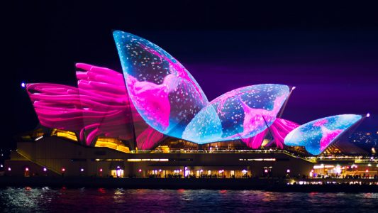 Most Famous Opera Houses - Sydney Opera House is Located in Australia