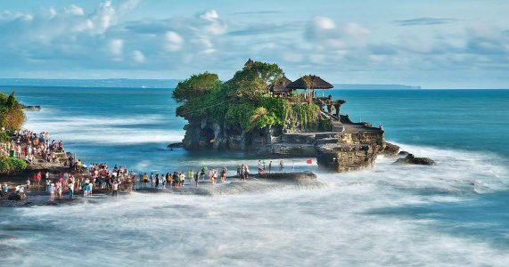 10 Temples You Should Put in Your Travel List - Tanah Lot Temple is in Bali Indonesia
