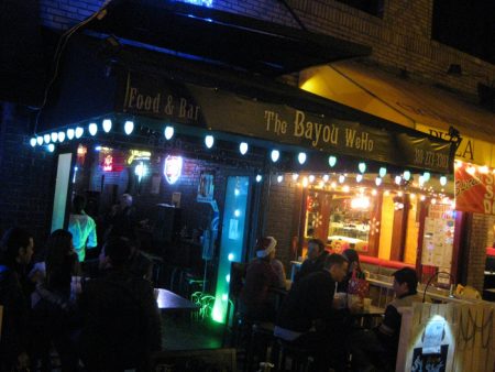 Top 5 Bars In Hollywood - The Bayou is A Gay Bar If You Are in A Budget