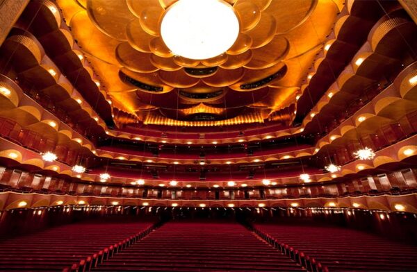 Adventure Travel - The Metropolitan Opera is Located The USA And in Lincoln Center