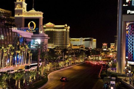 Places to Visit in Las Vegas - The Strip's Sightseeing to See Fountains of Bellagio