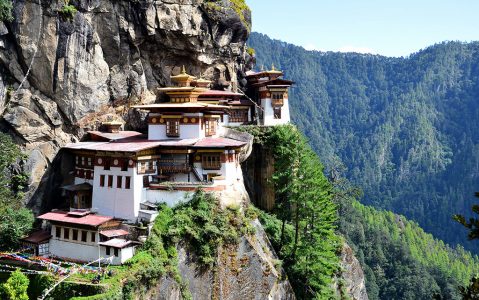10 Temples You Should Put in Your Travel List - Tiger’s Nest Monastery Also Known As Paro Taktsang
