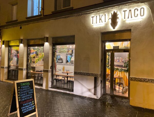 Cheap Eats Madrid - Taqueria Tiki Taco Sells Good And Cheap Tacos to Tourists