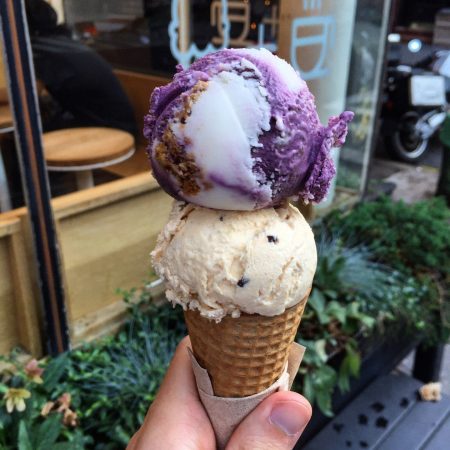 10 Best Ice Cream Shops in New York - Van Leeuwen Artisan Ice Cream Offers Chocolate Mint Chip