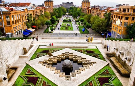 Romantic Destinations for Couples - Yerevan Offers Lovers’ Park And Ararat Brandy Distillery