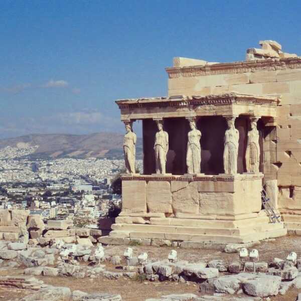 Athens Sightseeing - Acropolis of Athens is The Most Important Archeological Site in The Western World