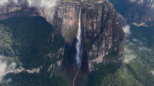 10 Unique Waterfalls Over the Globe - Angel Falls is A UNESCO World Heritage Site