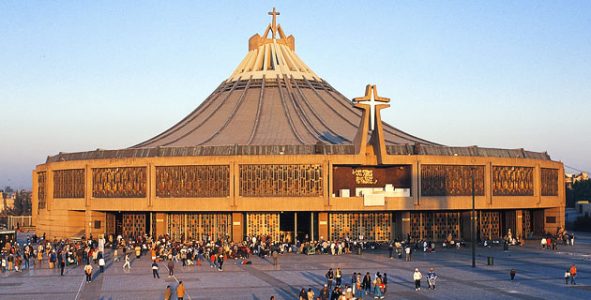 Mexico Tourist Attractions - Basílica de Guadalupe is the Holiest Catholic Destinations