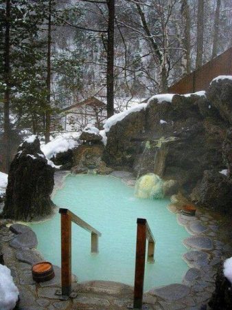 7 Things to Do in Japan During Winter - Bathing in Hot Springs of Yamagata Namely Shiroganeyu And Omokageyu