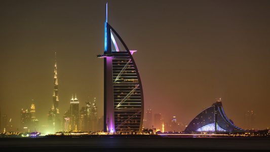 8 Best Attractions in Dubai - Burj Al Arab is The Only 7 Star Hotel in The City
