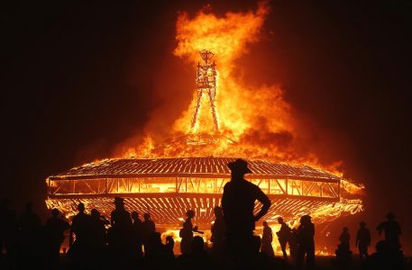 Global Festivals - Burning Man Festival Happens in Black Rock Desert in USA