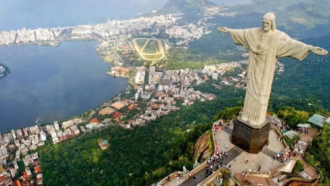 10 Most Famous Icons in the World - Christ The Redeemer in Brazil is in Rio de Janeiro