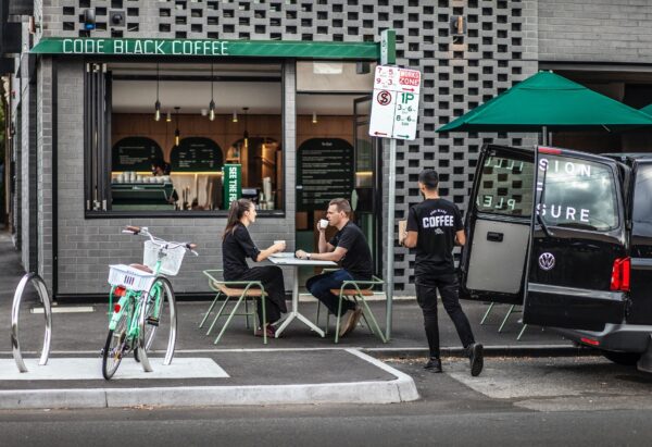 Best Coffee in Melbourne - Code Black Coffee Roasters Also Has Lunch Menu