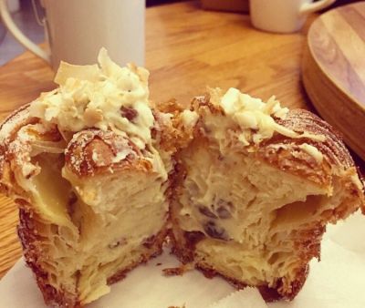 Travel Guide USA - Cruffin Originally From Mr. Holmes Bakehouse in Hill Neighborhood