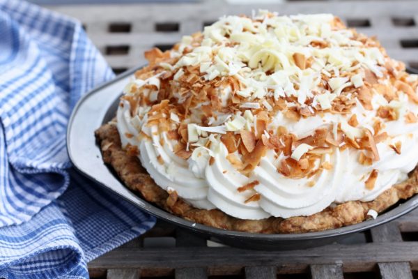 Dessert in Seattle - Dahlia Bakery Offers Their Signature Triple Coconut Cream Pie