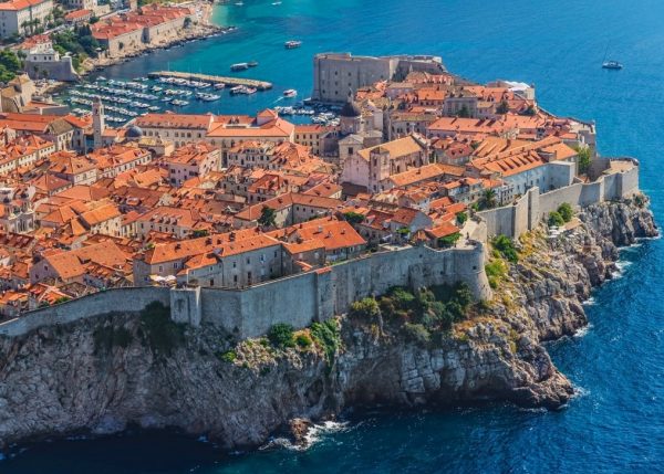 Best Places to Visit in Croatia - Dubrovnik is One of The Best Preserved Medieval Cities