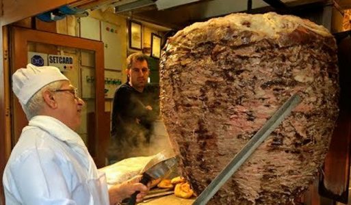 7 Authentic Turkish Food to Eat in Istanbul - Döner Has Different Types Like Dürüm