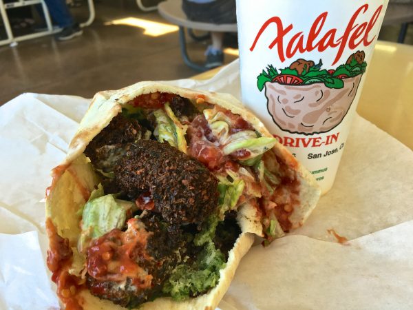 Tips For Food in San Jose - Falafel Drive-In Sells Amazing Middle Eastern Food