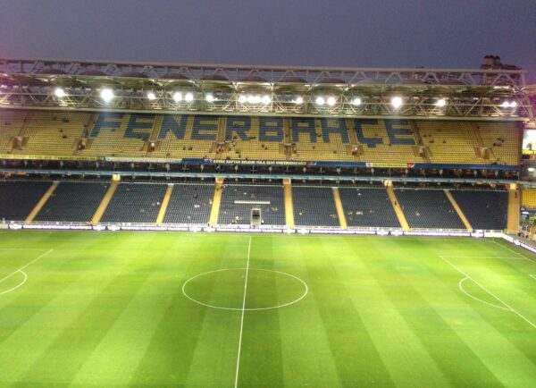 Adventure Travel - Istanbul Has 3 Large Football Clubs Playing in Fenerbahçe Stadium 
