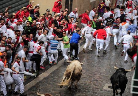 Adventure Bucket List - Fiesta of San Fermin Occurs in City of Pamplona