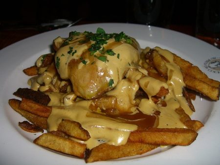 Canada Travel Tips - Foie Gras Poutine from Au Pied de Cochon Located at 536 Duluth Ave E 