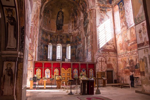 5 Best Attractions in Kutaisi - Gelati Monastery is The Oldest Scientific And Religious Academies in Kutaisi Georgia