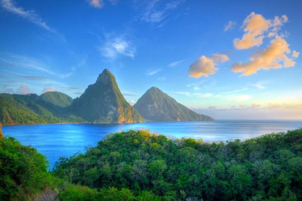 Most Beautiful Places in the World - Gros Piton Located in St. Lucia
