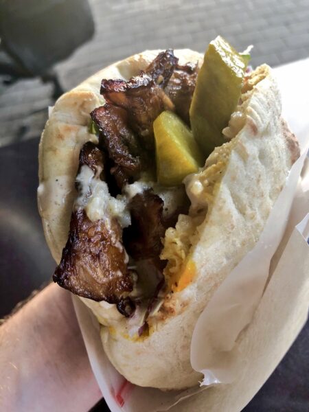 Top Budget Eateries in Jerusalem - Hasabichiya is A Local Israeli Sandwich Shop