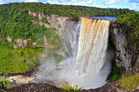 10 Unique Waterfalls Over the Globe - Kaieteur Falls is Located in The Heart of The Amazon