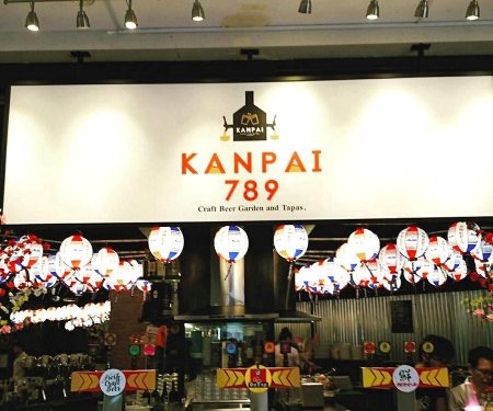 Best Budget Bars in Singapore - Kanpai 789 Offers Japanese Tapas at Robertson Walk