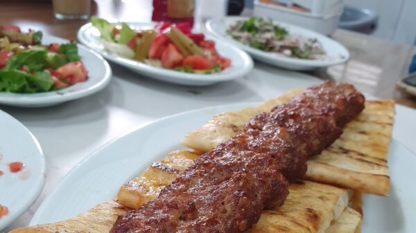 Adana Kebab - Kebapçı Cik Cik Ali is A Humble Place Located At Kurtuluş Cd