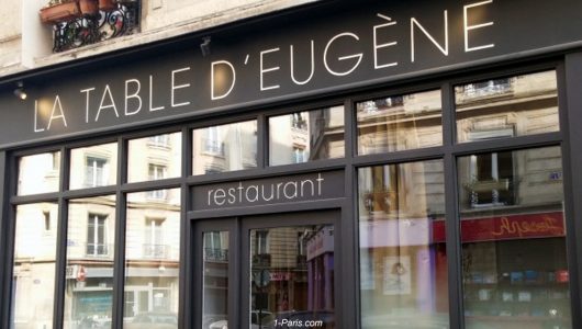 8 Best Budget Friendly Michelin Restaurants in Paris - La Table d'Eugène Refreshes its Menu Every 10 Days