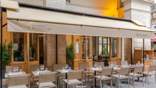 Most Affordable Michelin Star Restaurants in Paris - Les Fables de la Fontaine is Good For French Seafood