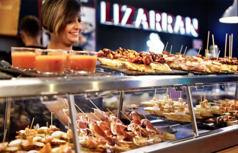 5 Cheap Places to Drink in Madrid - Lizarran Serves Huevos Rotos